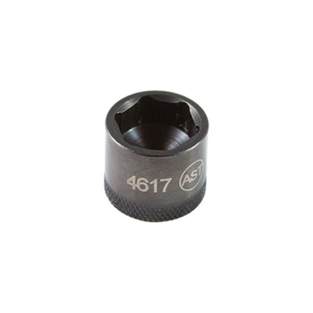 Assenmacher Specialty Tools Assenmacher Specialty  0.25 in. Drive 17 mm Socket AH4617